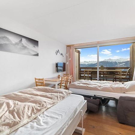 Chaleureux Studio A Anzere, Accessible A Ski, Proche De Tout 외부 사진