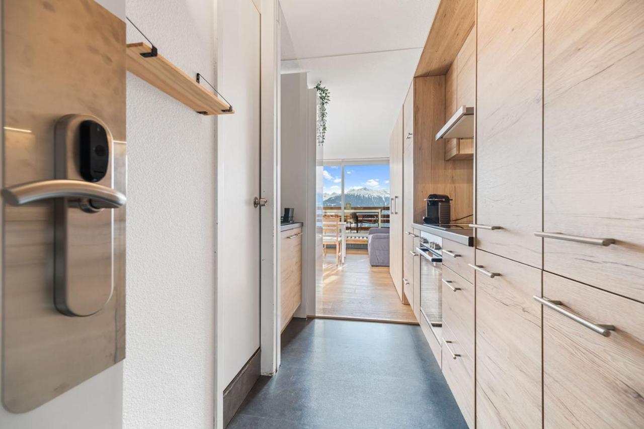 Chaleureux Studio A Anzere, Accessible A Ski, Proche De Tout 외부 사진