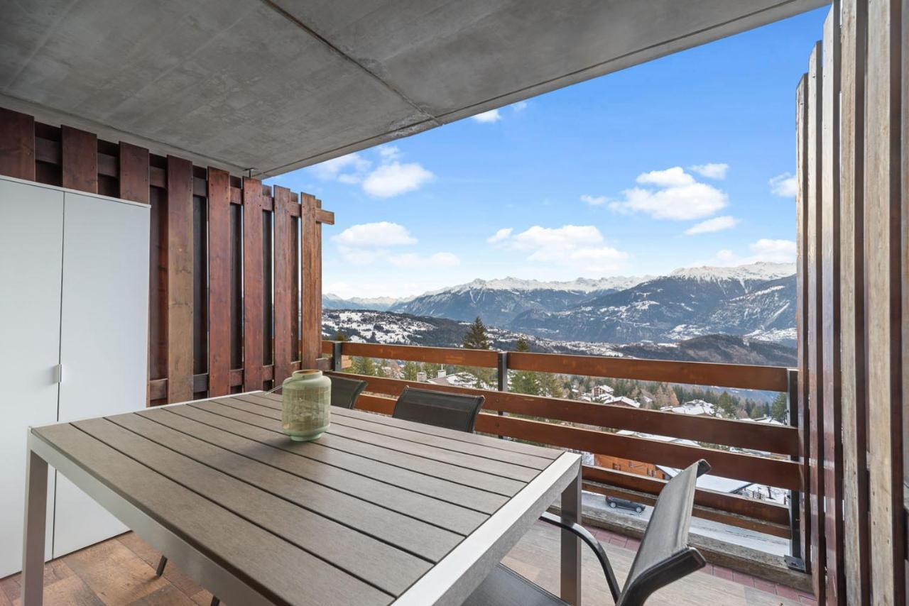 Chaleureux Studio A Anzere, Accessible A Ski, Proche De Tout 외부 사진