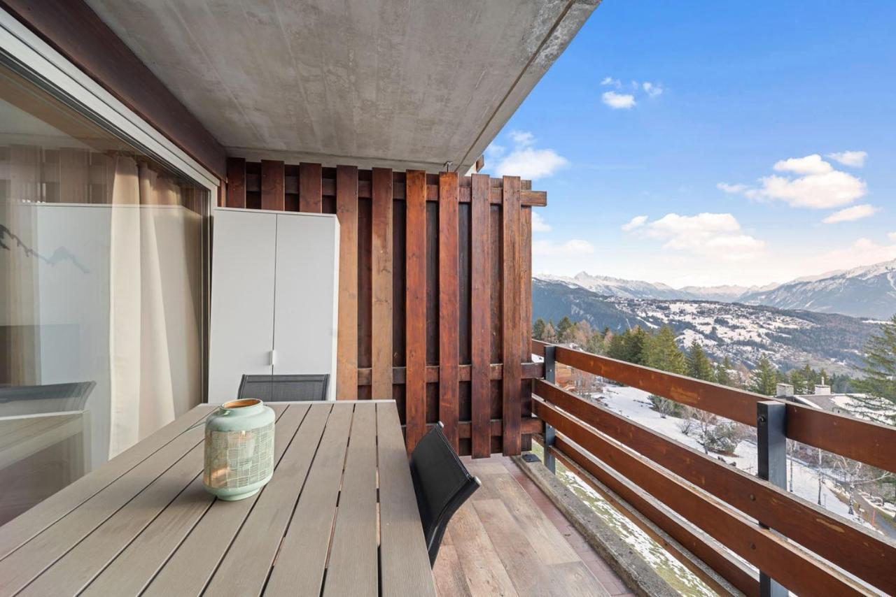 Chaleureux Studio A Anzere, Accessible A Ski, Proche De Tout 외부 사진
